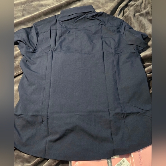 LETSEE Casual Button Down Beach Shirt #561, 562, 903 - Picture 3 of 12